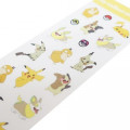 Japan Pokemon My Collect Stickers - Yellow - 2
