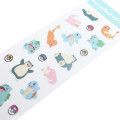 Japan Pokemon My Collect Stickers - Mix 1 Bulbasaur & Charmander & Snorlax - 2