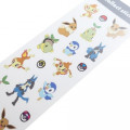Japan Pokemon My Collect Stickers - Mix 2 Eevee & Piplup - 2