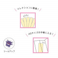 Japan Pokemon My Collect Stickers - Purple / Gengar - 2