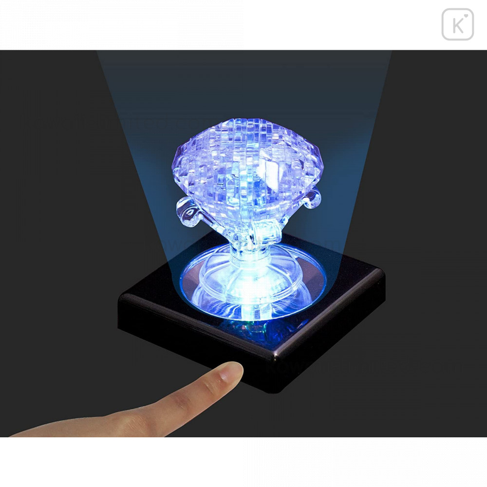 Details about   BEVERLY crystal puzzle display light LED-001 from JAPAN 