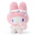 Japan Sanrio Plush Toy - My Melody / Nakayo Hanbunko - 1