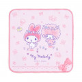 Japan Sanrio Petit Towel - My Melody / Nakayo Hanbunko - 1