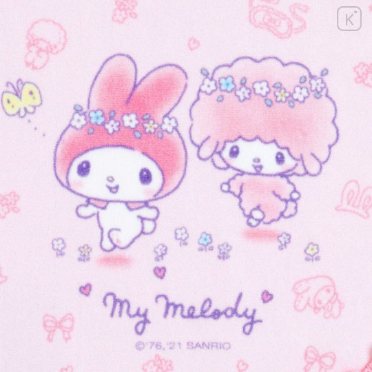 Japan Sanrio Petit Towel - My Melody / Nakayo Hanbunko - 2