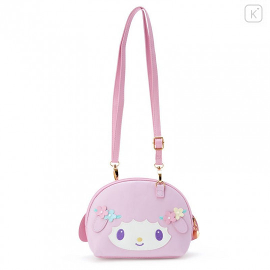 Japan Sanrio Pochette Shoulder Bag - My Melody / Nakayo Hanbunko - 2