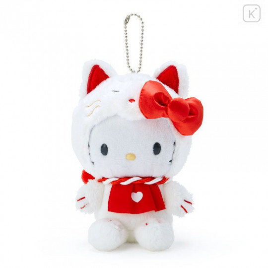 Japan Sanrio Keychain Plush - Hello Kitty / Yokai - 1