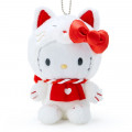 Japan Sanrio Keychain Plush - Hello Kitty / Yokai - 2