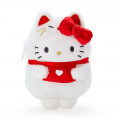 Japan Sanrio Mascot Mini Pouch - Hello Kitty / Yokai - 1