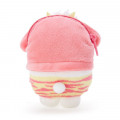 Japan Sanrio Mascot Mini Pouch - My Melody / Yokai - 2