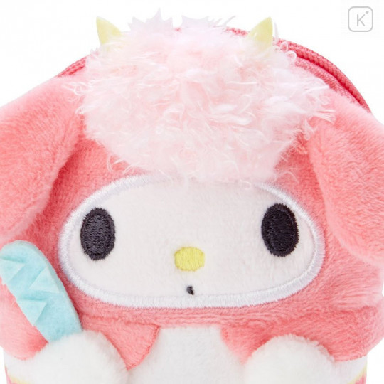 Japan Sanrio Mascot Mini Pouch - My Melody / Yokai - 4