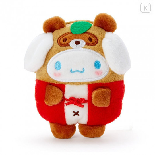 Japan Sanrio Mascot Mini Pouch - Cinnamoroll / Yokai - 1