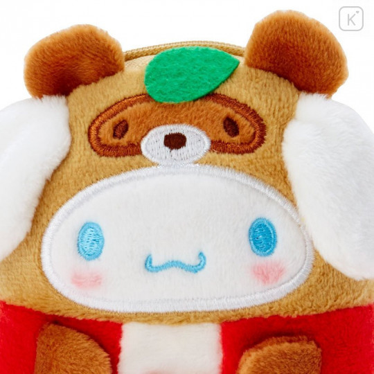 Japan Sanrio Mascot Mini Pouch - Cinnamoroll / Yokai - 4