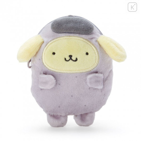 Japan Sanrio Mascot Mini Pouch - Pompompurin / Yokai - 1