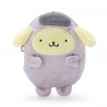 Japan Sanrio Mascot Mini Pouch - Pompompurin / Yokai - 1
