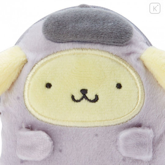 Japan Sanrio Mascot Mini Pouch - Pompompurin / Yokai - 4