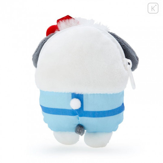Japan Sanrio Mascot Mini Pouch - Pochacco / Yokai - 2