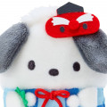 Japan Sanrio Mascot Mini Pouch - Pochacco / Yokai - 4