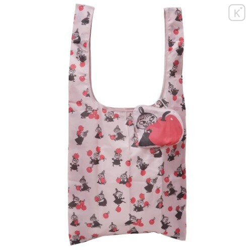 Japan Moomin Ecot (M) Eco Shopping Bag - Little My - 1