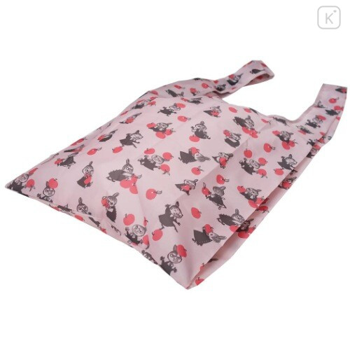 Japan Moomin Ecot (M) Eco Shopping Bag - Little My - 3