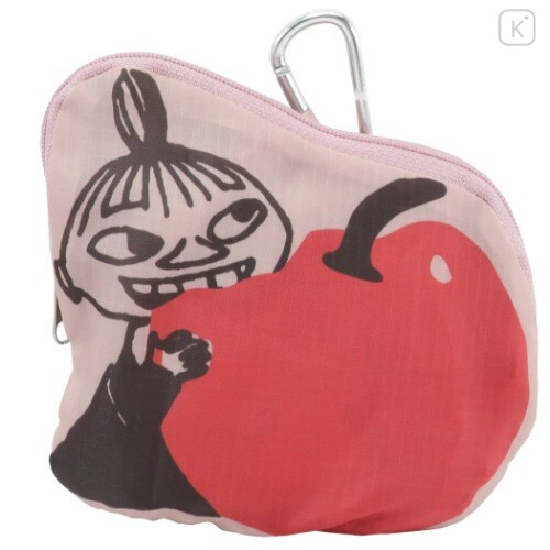 Japan Moomin Ecot (M) Eco Shopping Bag - Little My - 4