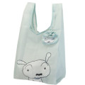 Japan Crayon Shin-chan Ecot Mini Eco Shopping Bag - Shiro Nohara - 1
