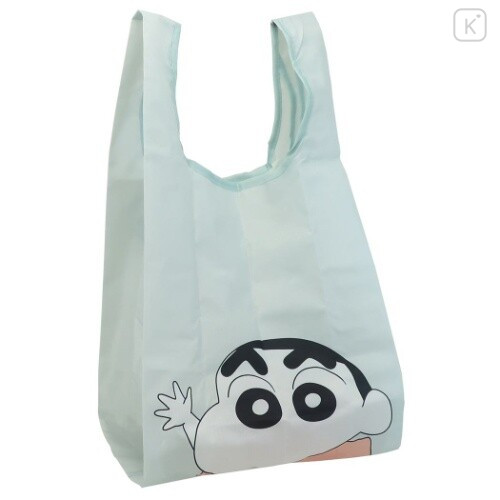 Japan Crayon Shin-chan Ecot Mini Eco Shopping Bag - Shiro Nohara - 2