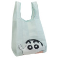 Japan Crayon Shin-chan Ecot Mini Eco Shopping Bag - Shiro Nohara - 2