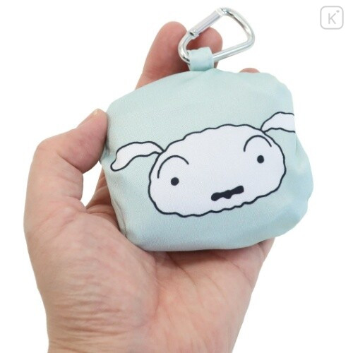 Japan Crayon Shin-chan Ecot Mini Eco Shopping Bag - Shiro Nohara - 3