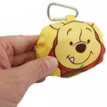 Japan Disney Ecot Mini Eco Shopping Bag - Pooh - 5
