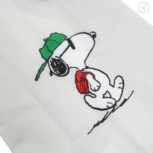 Japan Snoopy Ecot Mini Eco Shopping Bag - Snoopy Joe Cool - 2