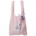 Japan Peanuts Ecot Mini Eco Shopping Bag - Snoopy / Rabbit - 1