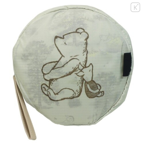 Japan Disney Ecot Large Eco Shopping Bag - Pooh - 4