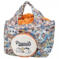 Japan Peanuts Ecot Large Eco Shopping Bag - Snoopy / Comic - 1