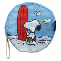 Japan Peanuts Ecot Large Eco Shopping Bag - Snoopy / Surf - 4