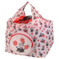 Japan Moomin Ecot Large Eco Shopping Bag - Little My - 1