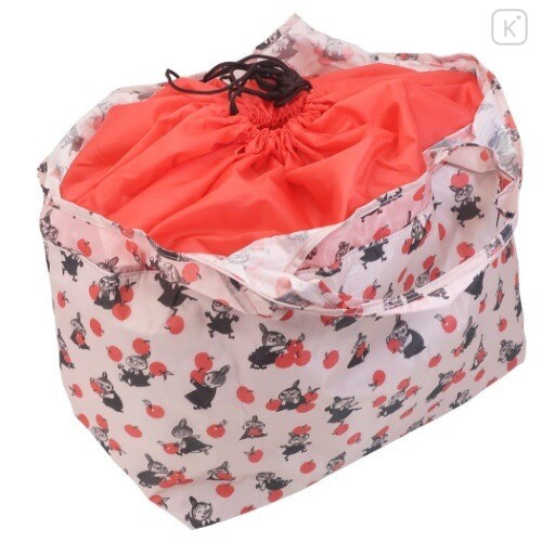 Japan Moomin Ecot Large Eco Shopping Bag - Little My - 2