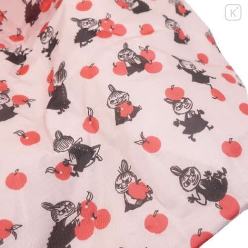 Japan Moomin Ecot Large Eco Shopping Bag - Little My - 3