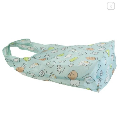 Japan San-X Antibacterial Eco Shopping Bag (S) - Sumikko Gurashi / Blue - 2