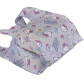 Japan Sanrio Convenience Eco Shopping Bag - Hello Kitty : Purple - 2