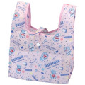 Japan Doraemon Convenience Eco Shopping Bag - Pink - 1