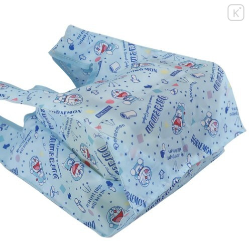 Japan Doraemon Convenience Eco Shopping Bag - Pink - 2