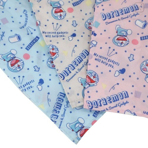 Japan Doraemon Convenience Eco Shopping Bag - Pink - 3