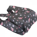 Japan Sanrio Convenience Eco Shopping Bag - My Melody / Black - 2
