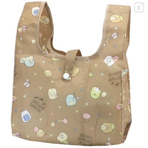 Japan San-X Convenience Eco Shopping Bag - Sumikko Gurashi : Brown - 1