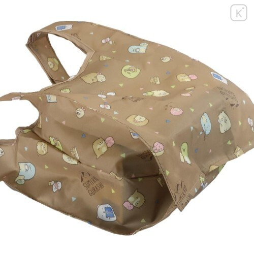 Japan San-X Convenience Eco Shopping Bag - Sumikko Gurashi : Brown - 2