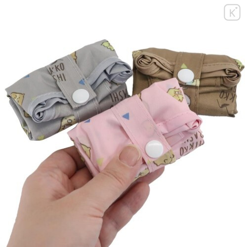 Japan San-X Convenience Eco Shopping Bag - Sumikko Gurashi : Brown - 4
