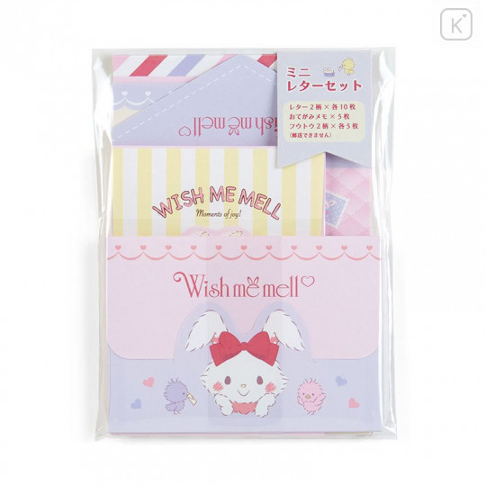 Japan Sanrio Mini Letter Set - Wish Me Mell - 1