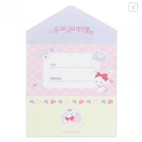 Japan Sanrio Mini Letter Set - Wish Me Mell - 5
