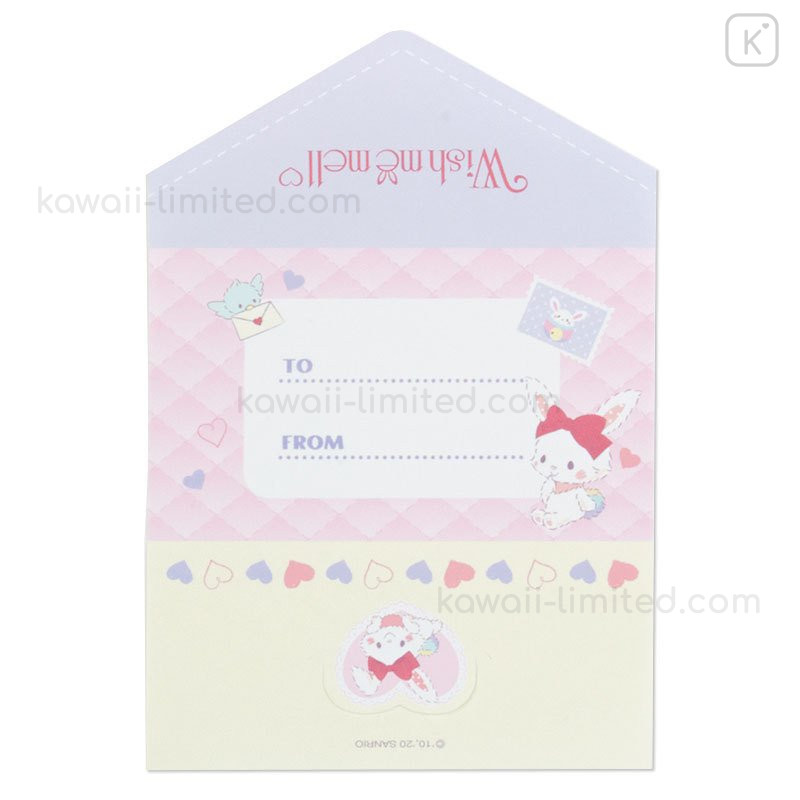 Kirimi chan Mini Letter Set Japan Sanrio Cinnamoroll Gudetama Wish Me Mell 