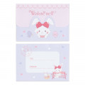 Japan Sanrio Mini Letter Set - Wish Me Mell - 7